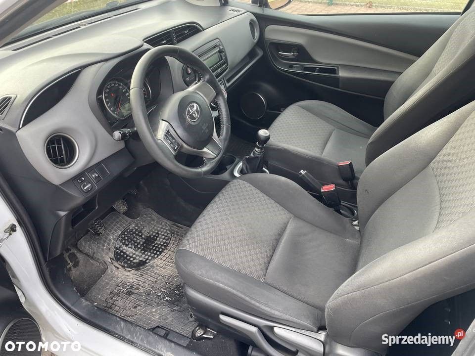 Toyota Yaris 1.4 D-4D Active EU6 - 5