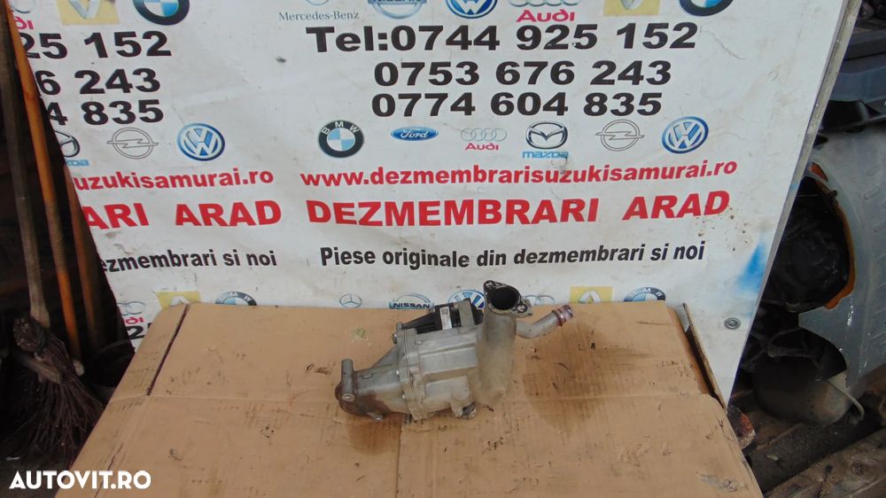 Racitor gaze cu egr Ford Focus 3 1.6tdci euro 5 fiesta c cmax transit connect peugeot 1.6hdi euro 5 - 4