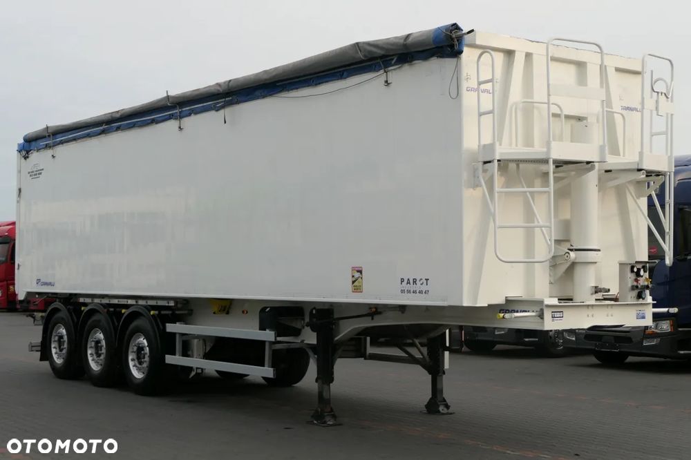 Benalu WYWROTKA 59 m3 / ALUFELGI / 2021 ROK / MAŁO UŻYWANA - 1