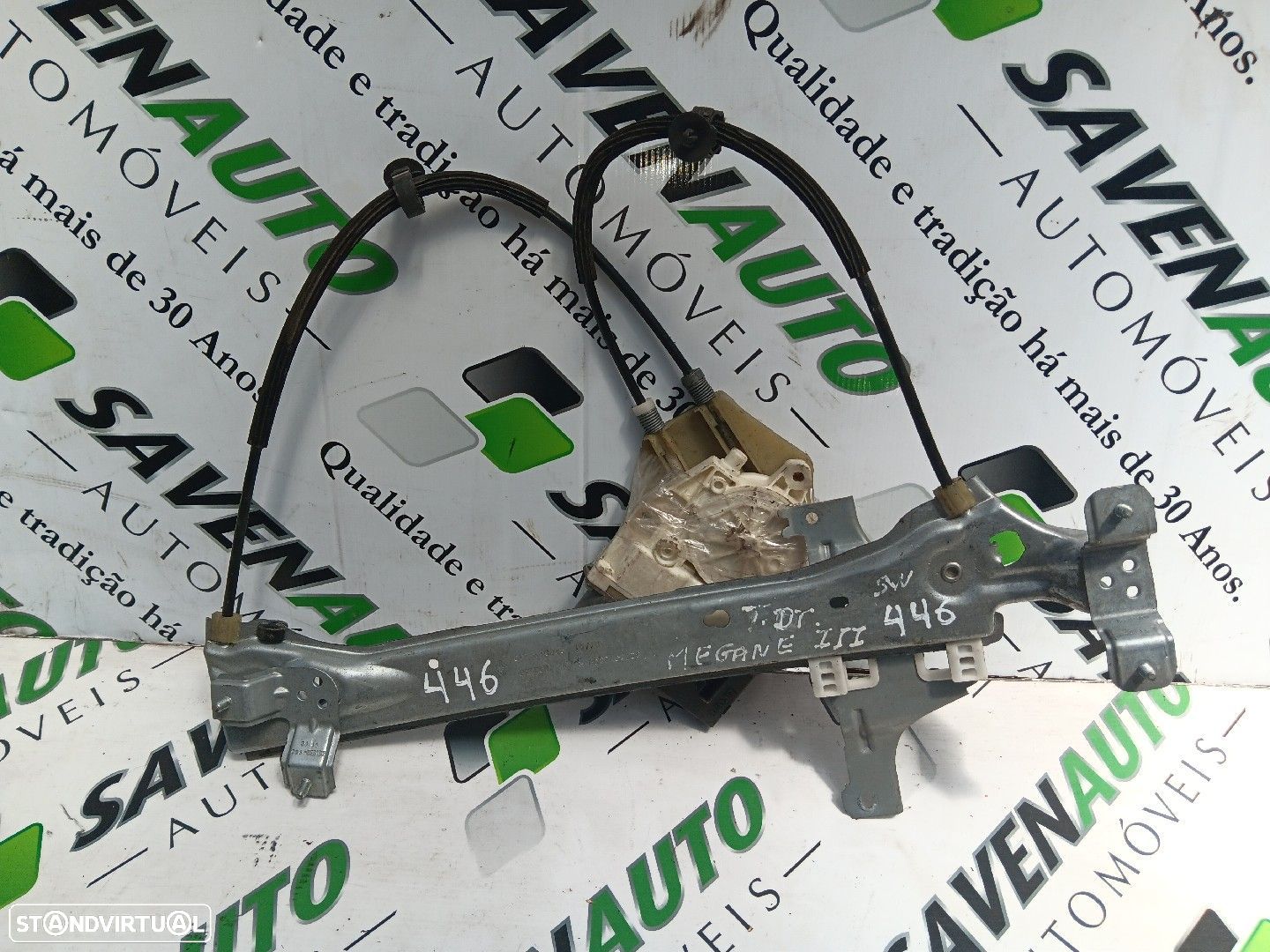 Elevador Trás Dto Electrico Renault Megane Iii Hatchback (Bz0/1_) - 1