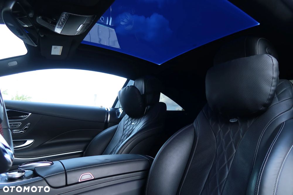 Mercedes-Benz Klasa S 500 4-Matic 7G-TRONIC - 28