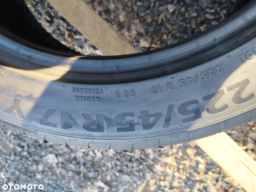 225/45R17 91Y Continental Premium Contact 6 Montaż w Cenie - 14