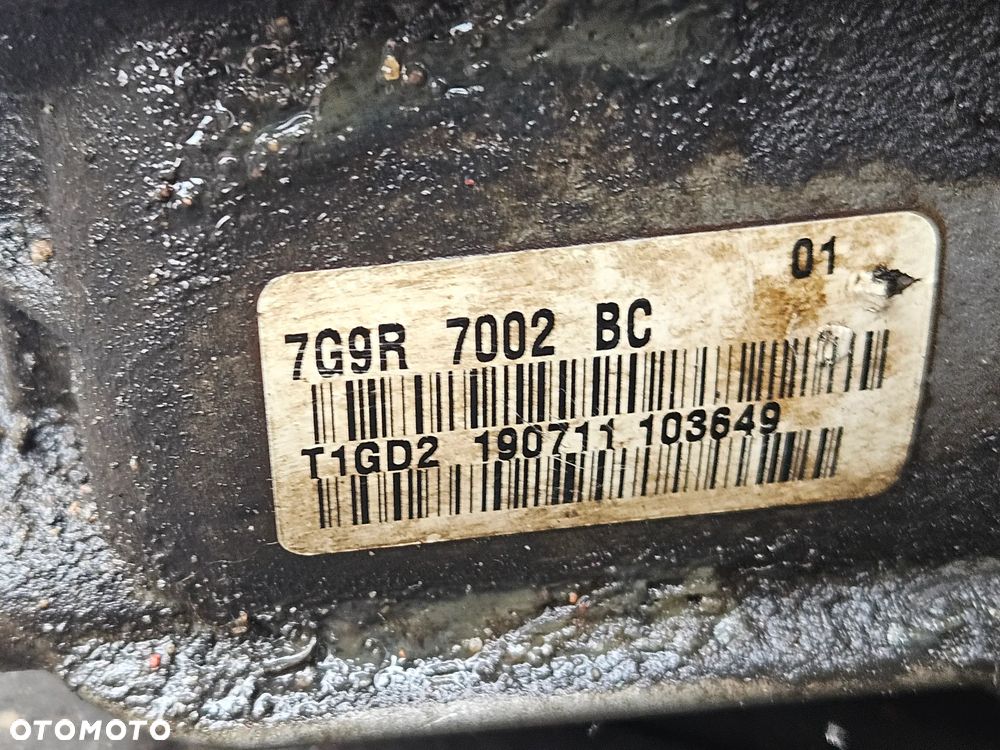 Ford S-Max Mondeo Mk4  2.0 16V skrzynia biegów 6G9R 7002 AA   7G9R BC - 10