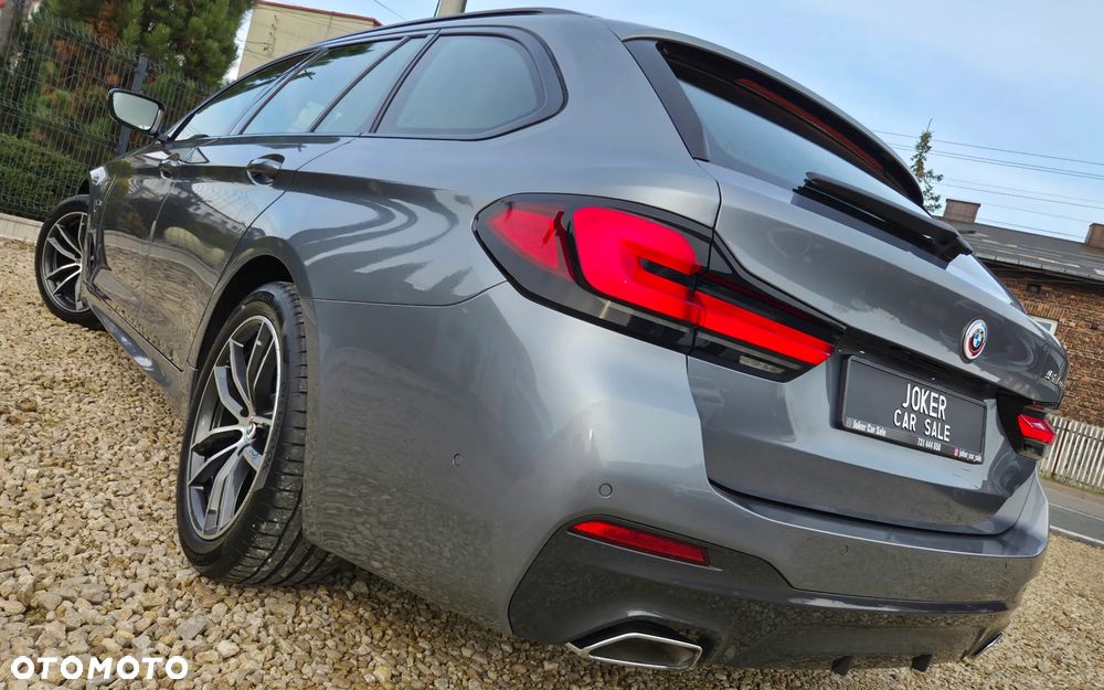 BMW Seria 5 520e M Sport sport - 40