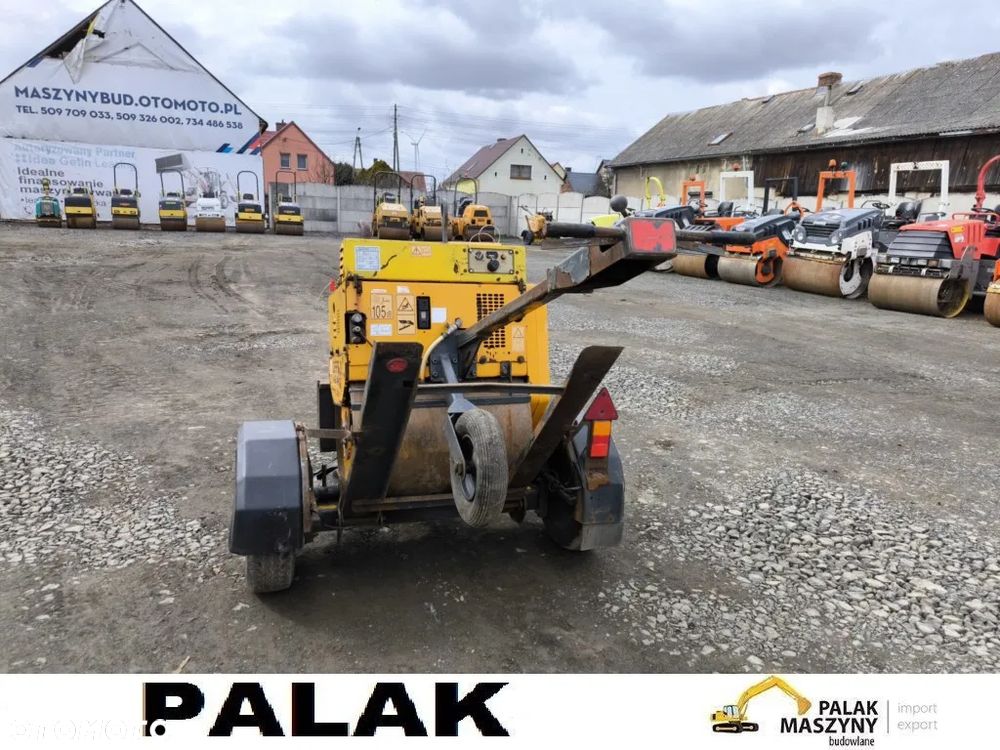 Terex Walec drogowy  TEREX  BENFORD  MBR71  + PRZYCZEPKA ,  2016 rok - 8