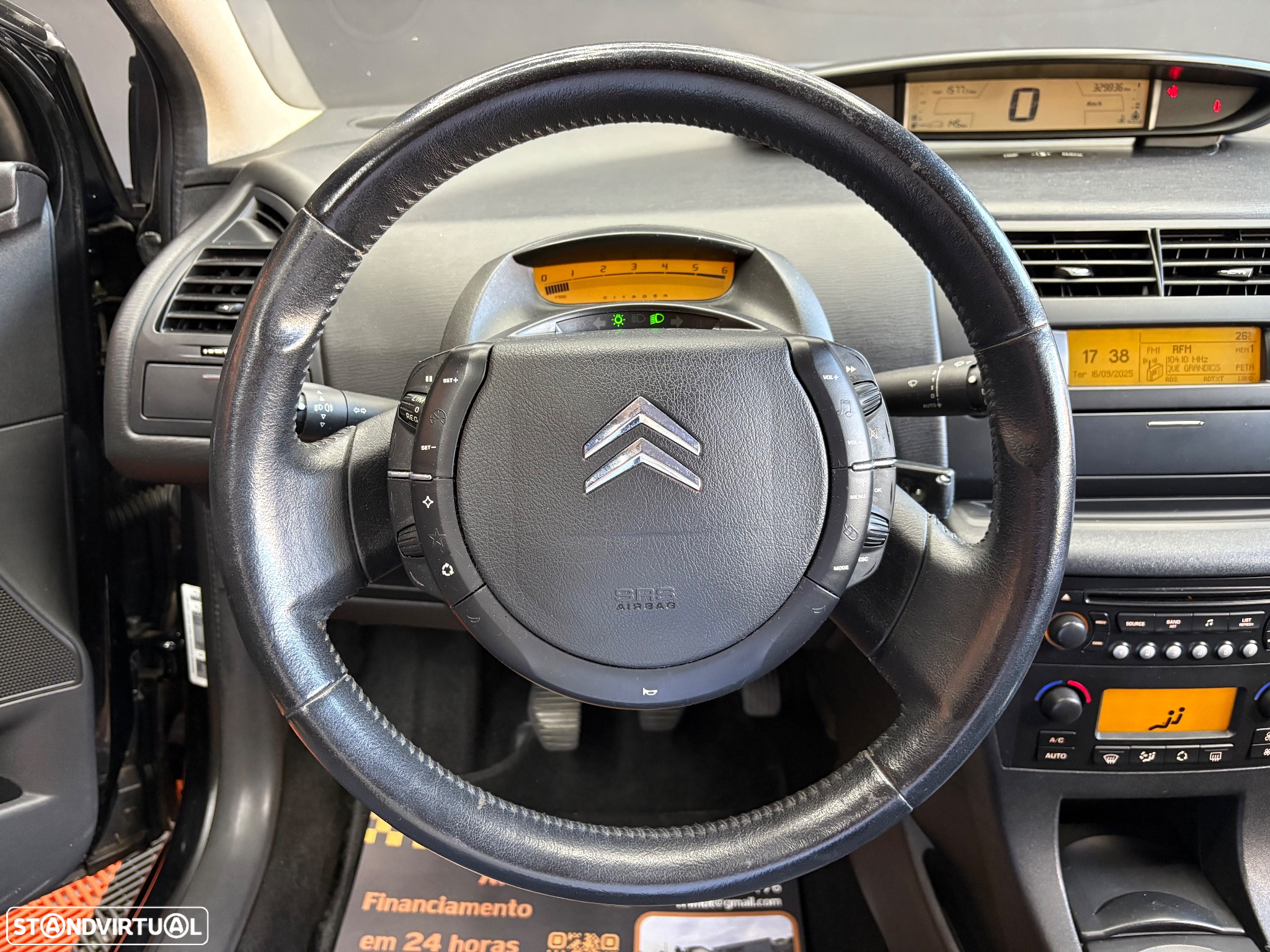 Citroën C4 Coupé 1.6 HDi VTR Pack Airdream - 9