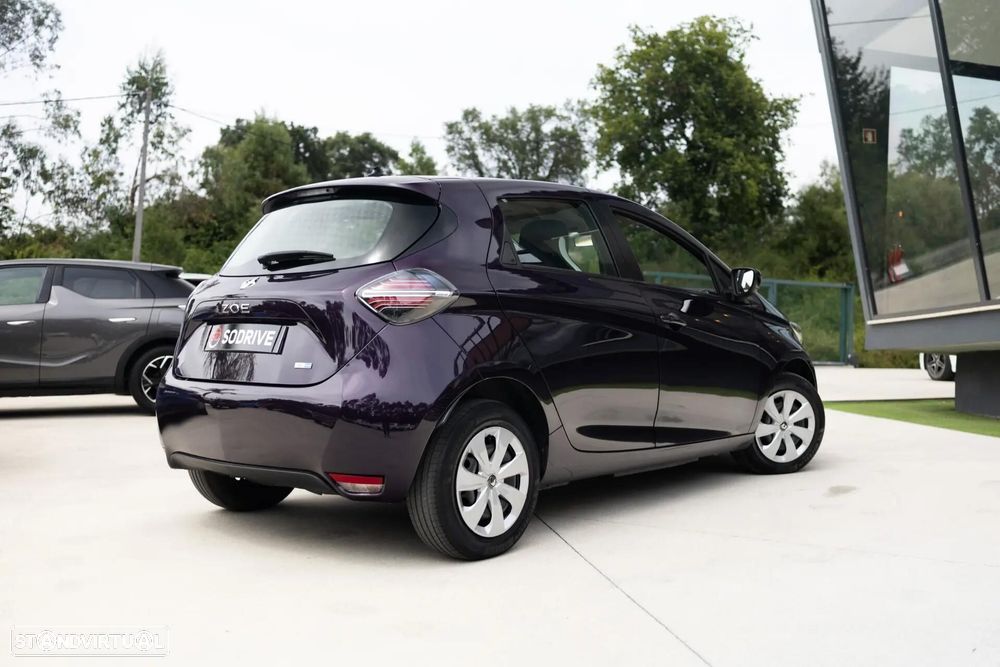 Renault Zoe (c/ Bateria) Zen 50 - 7