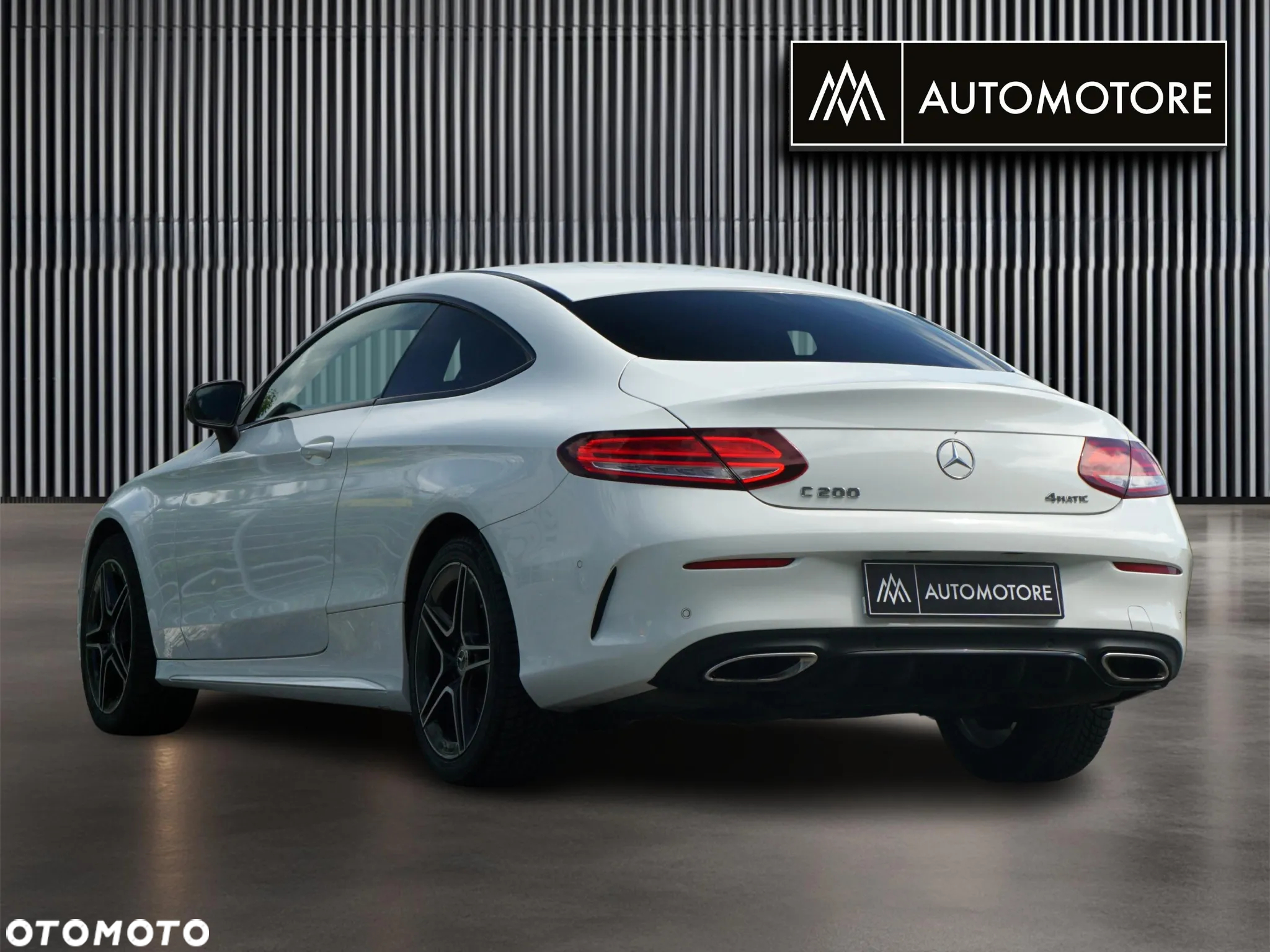Mercedes-Benz Klasa C 200 4MATIC 9G-TRONIC - 8
