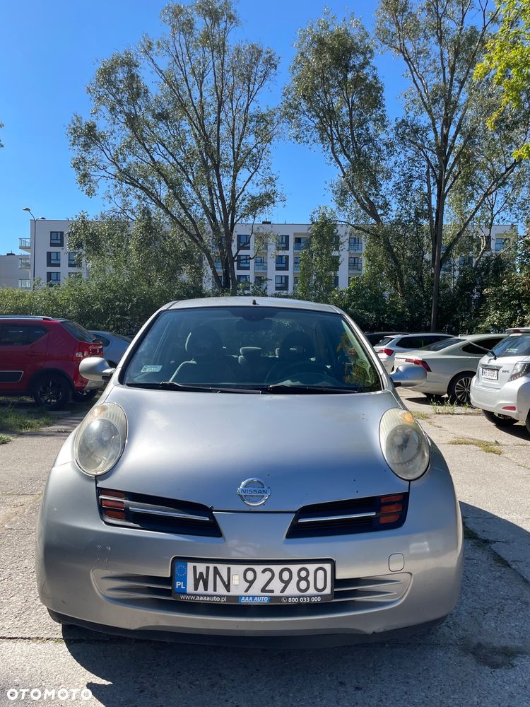 Nissan Micra 1.5 dCi Visia + - 5