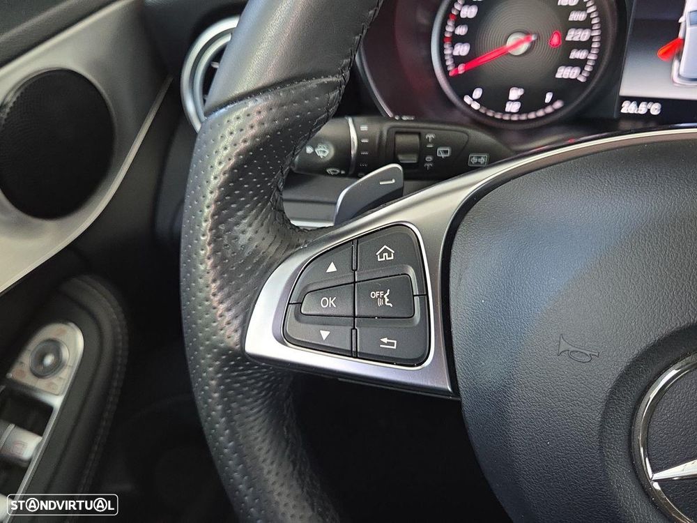 Mercedes-Benz C 220 d AMG Line Aut. - 16