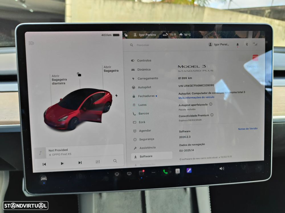 Tesla Model 3 Standard Range Plus RWD - 11
