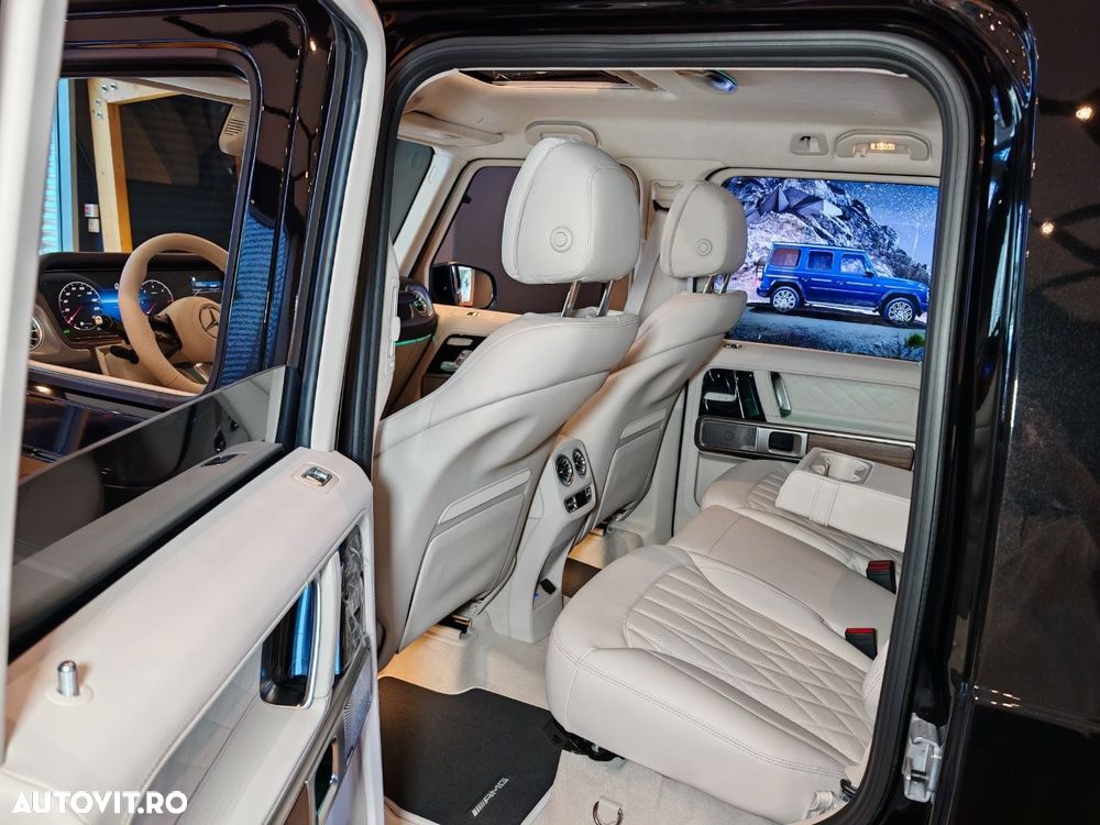 Mercedes-Benz G 450 d MHEV - 14