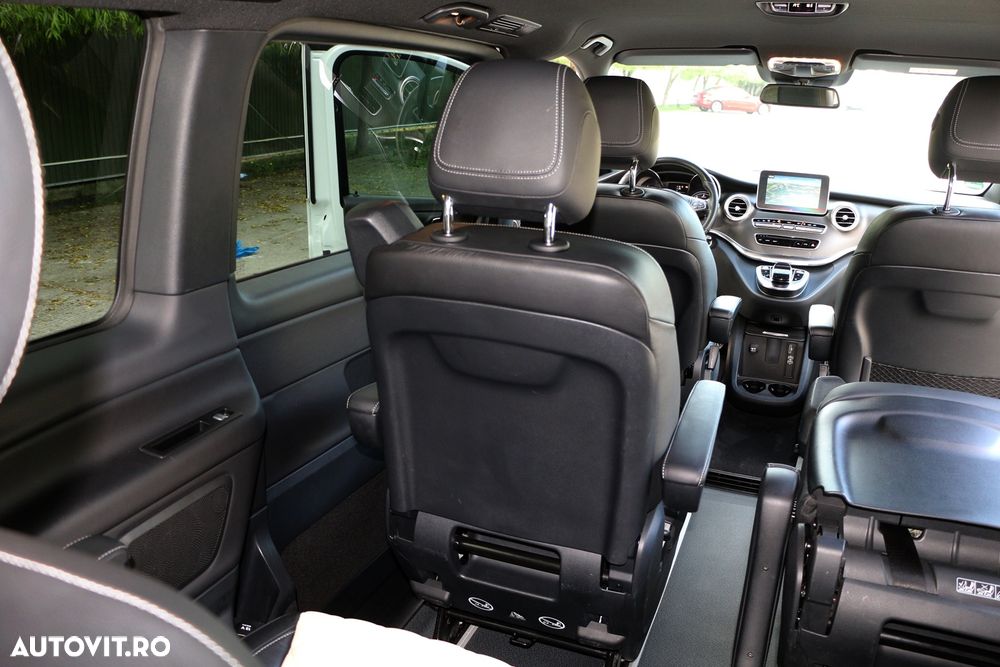 Mercedes-Benz V 250 BlueTEC Aut. Long Avantgarde - 11
