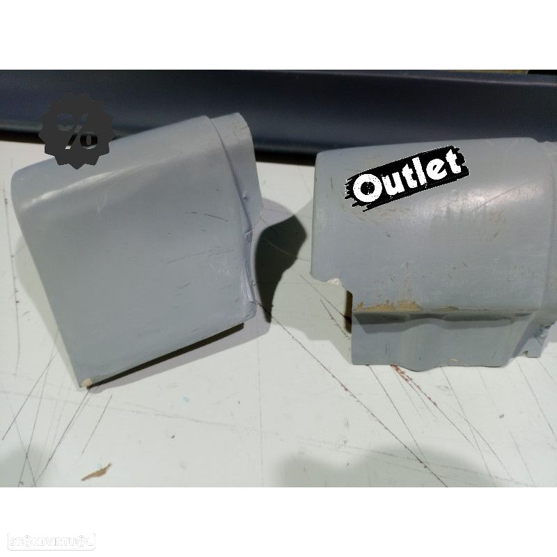 C002391C7 EMBALADEIRAS LATERAIS AUDI A3 8P 03-11 3 PORTAS LOOK S3 - 5