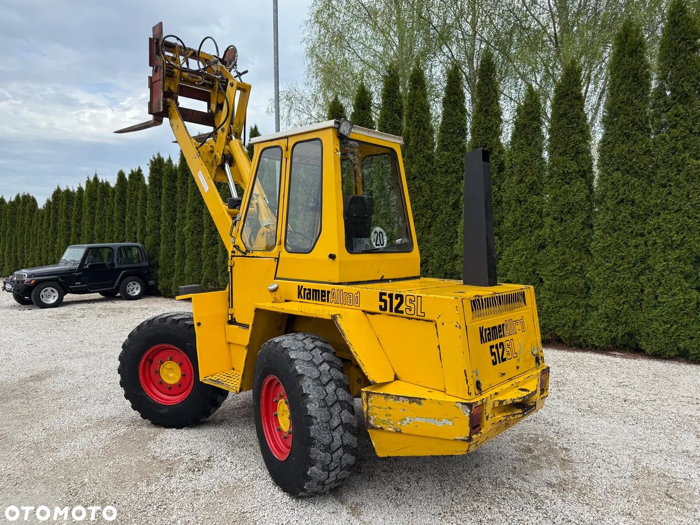 Kramer 512 SL / ŁADNA! / Z NIEMIEC / BARDZO ZWROTNA - DWIE OSIE SKRĘTNE / ORYGINAŁ / 418 318 420 520 312 320 - 1