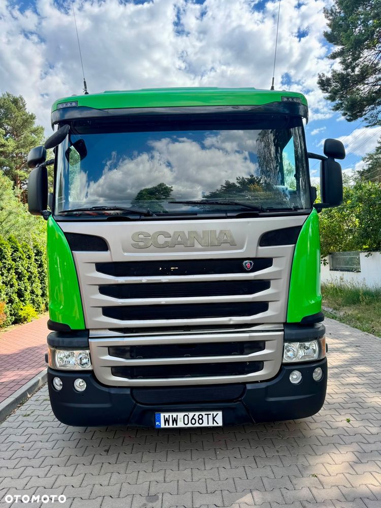 Scania R450 Hydraulika - 11