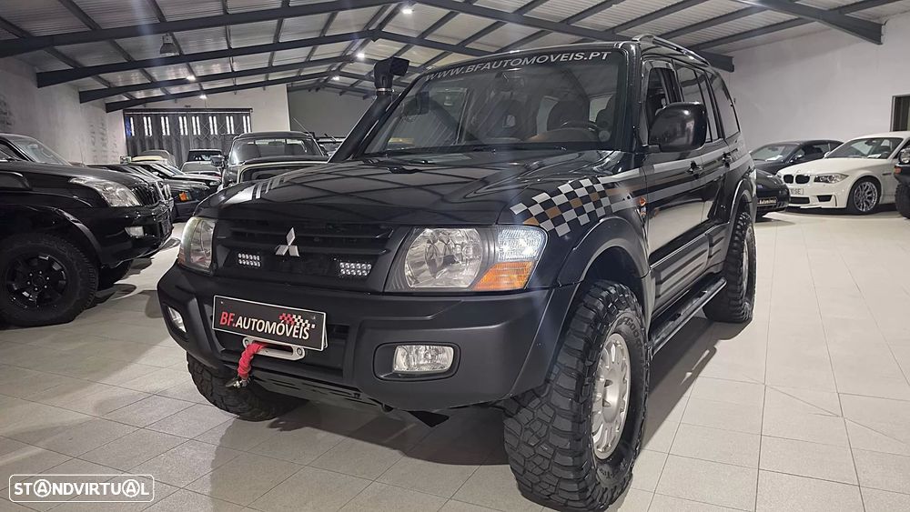 Mitsubishi Pajero 3.2 DI-D GLS ABS+TA Lg - 3