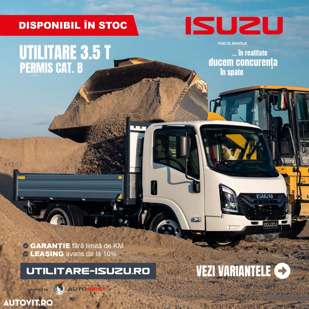 Isuzu M27 3.0 diesel - 1