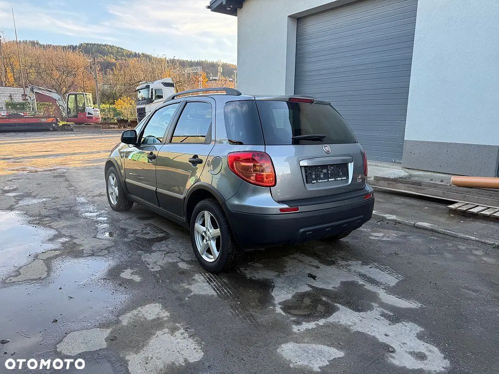 Fiat Sedici 1.6 16V 4x4 Easy - 4