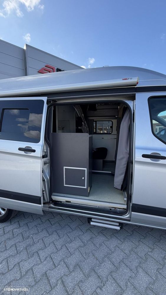 Ford Transit Custom autocaravana com duche - 32