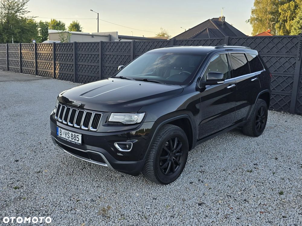 Jeep Grand Cherokee 3.0 V6 Multijet 4WD Automatik Limited - 8