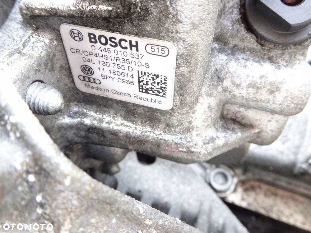 silnik kpl. skoda seat vw audi 1.6 tdi 105 km clhc clh - 6