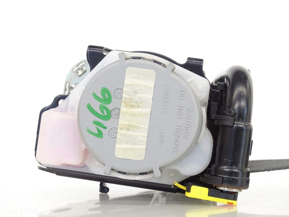 PAS BEZPIECZEŃSTWA PRAWY PRZÓD PRZEDNI SKODA OCTAVIA III 5E 5E0857702 - 6