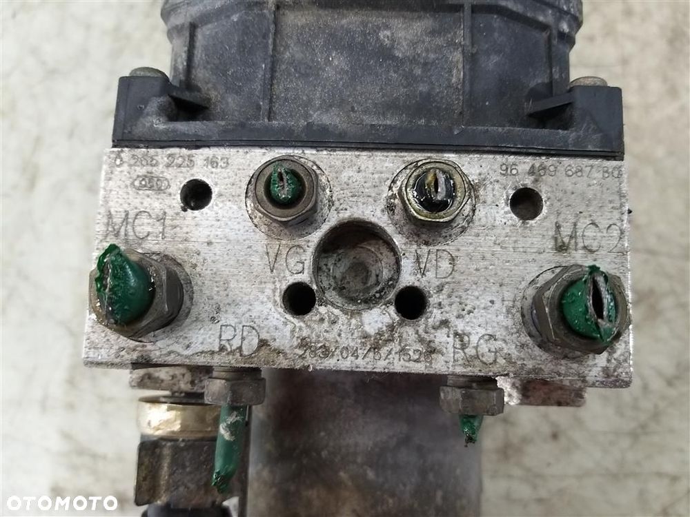 Pompa ABS STEROWNIK Peugeot 307 I 2001-2005 BOSCH 9646968780 - 5