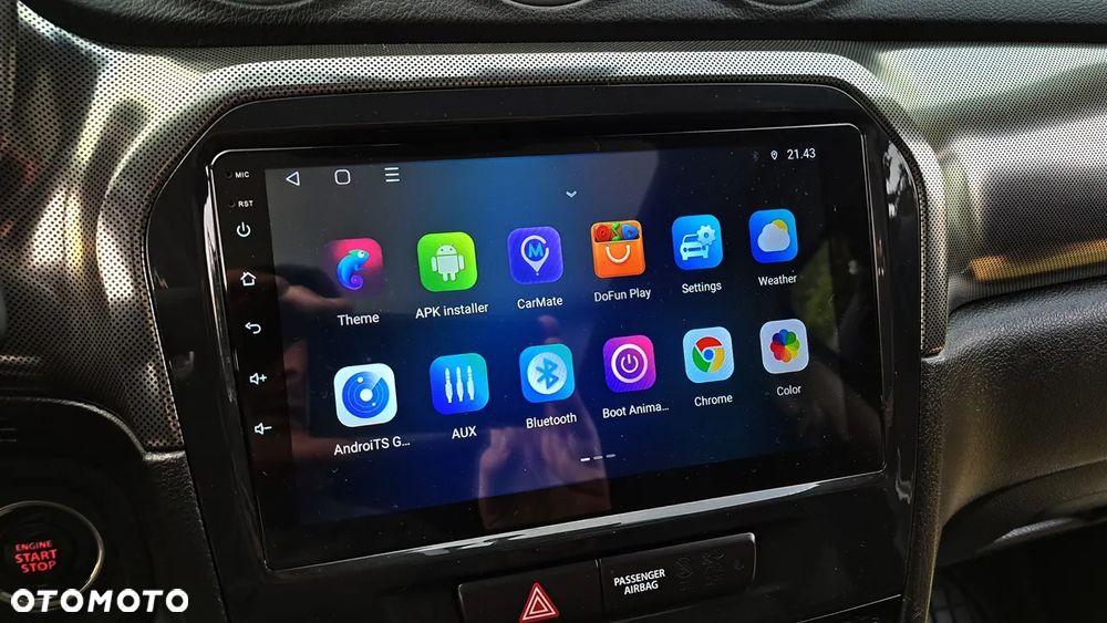 Suzuki Vitara 1.4 Boosterjet Hybrid Allgrip Comfort+ "SHINKAI" - 34