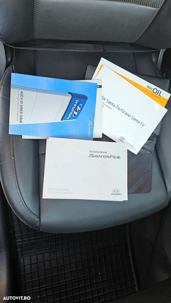 Hyundai Santa Fe 2.2 CRDi 4WD AT Luxury Pack - 10