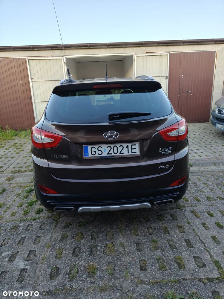 Hyundai ix35 2.0 CRDi Comfort 4WD - 5