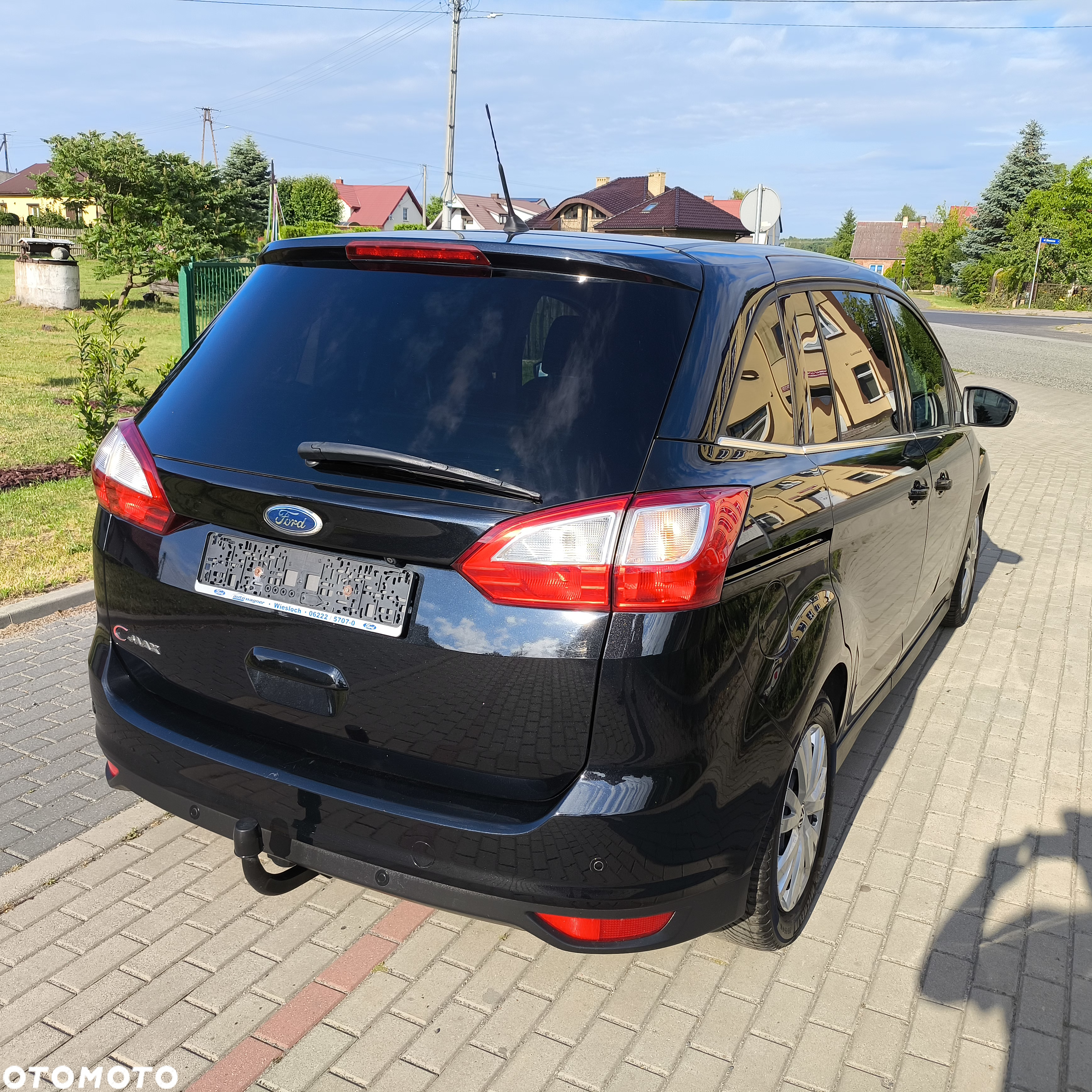 Ford Grand C-MAX 2.0 TDCi Titanium - 15