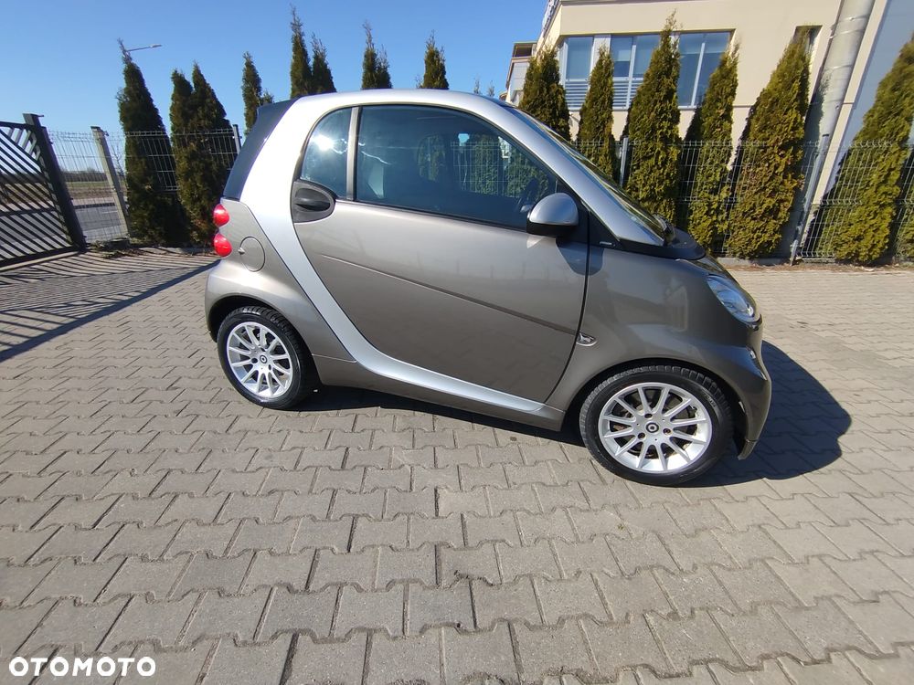 Smart Fortwo softouch passion micro hybrid drive - 1