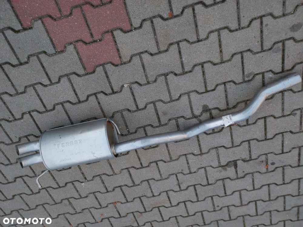 Tłumik końcowy  tylny VW CALIFORNIA T5 CAMPER, CALIFORNIA T6 CAMPER, MULTIVAN T5, MULTIVAN T6, TRANSPORTER T5, TRANSPORTER T6, TRANSPORTER T6 / CARAVELLE T6 2.0D/2.5D 04.03- 2.5TDI 03-> lwb 3350 - 1