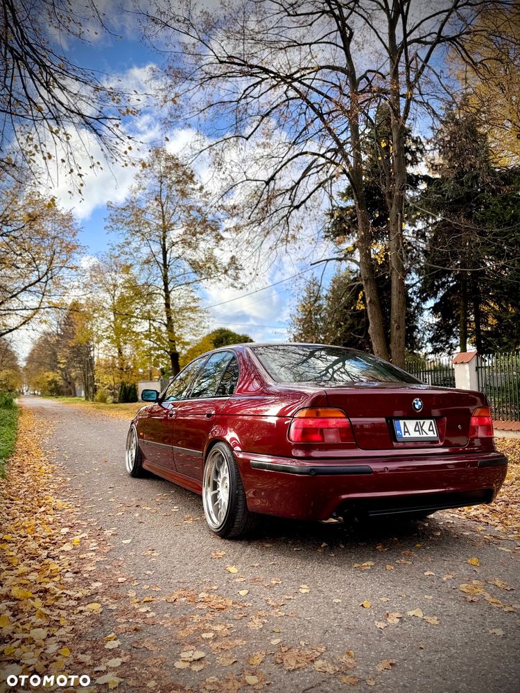 BMW Seria 5 540i - 8