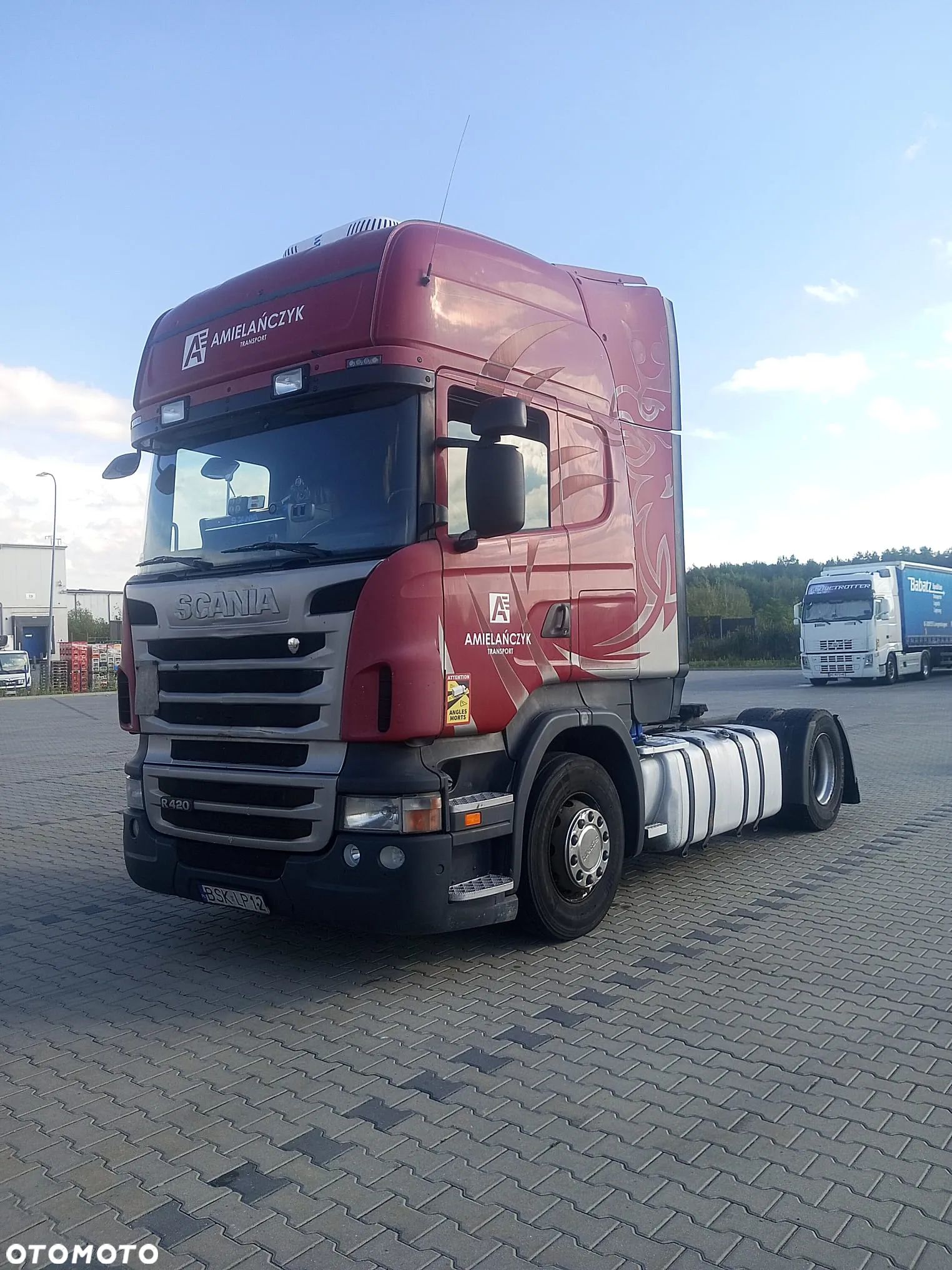 Scania R420 - 1