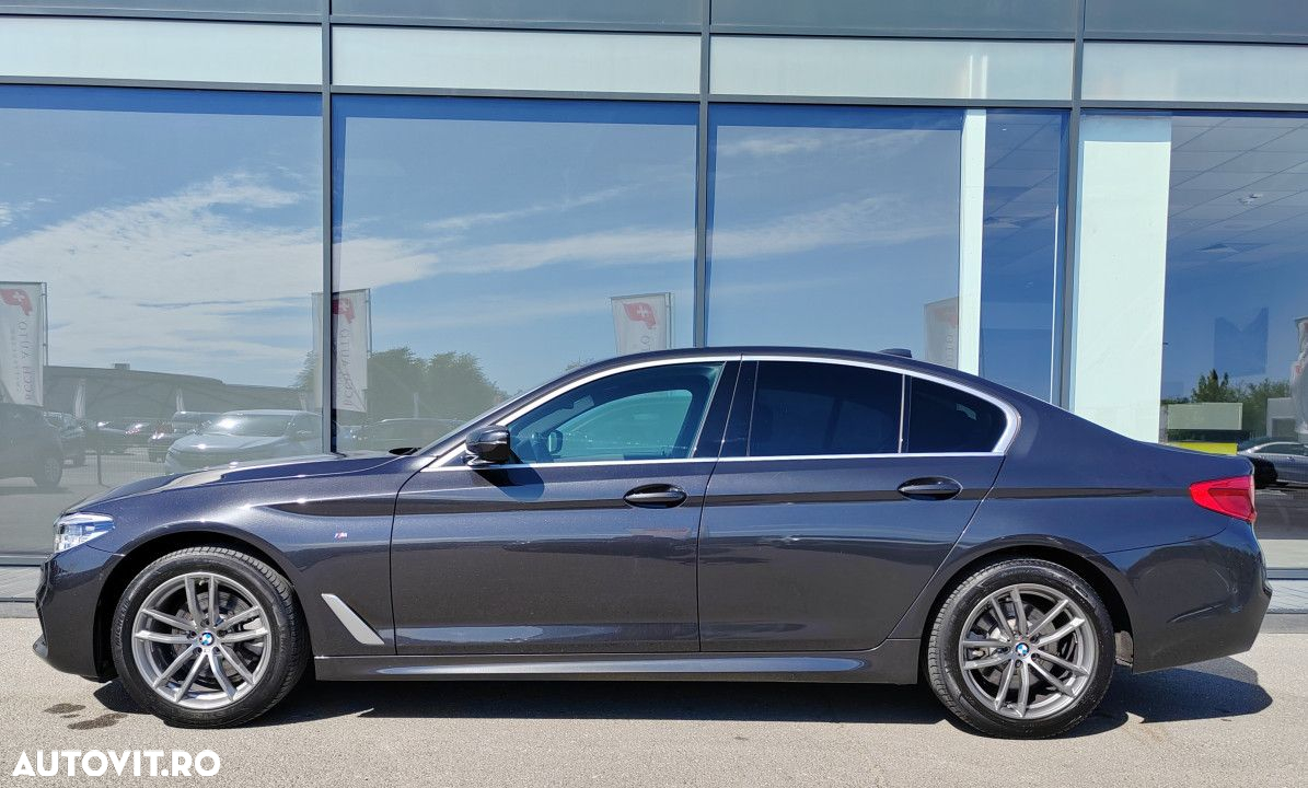 BMW Seria 5 520d xDrive Aut. M Sport Edition - 7