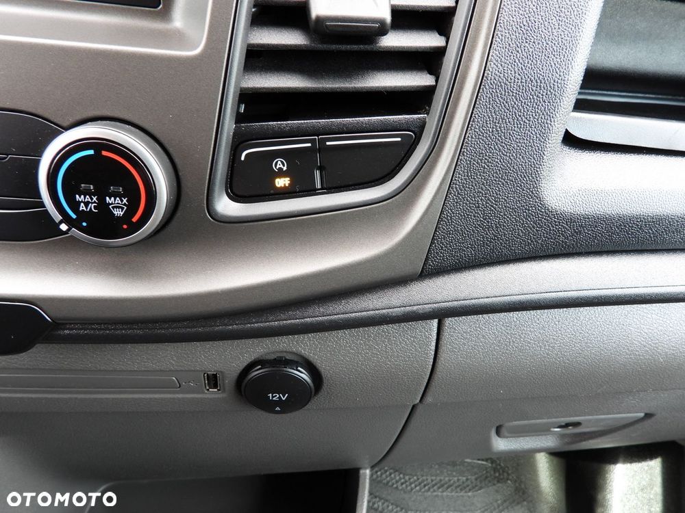 Ford TRANSIT KONTENER 8 PALET TEMPOMAT KLIMATYZACJA  130KM - 38
