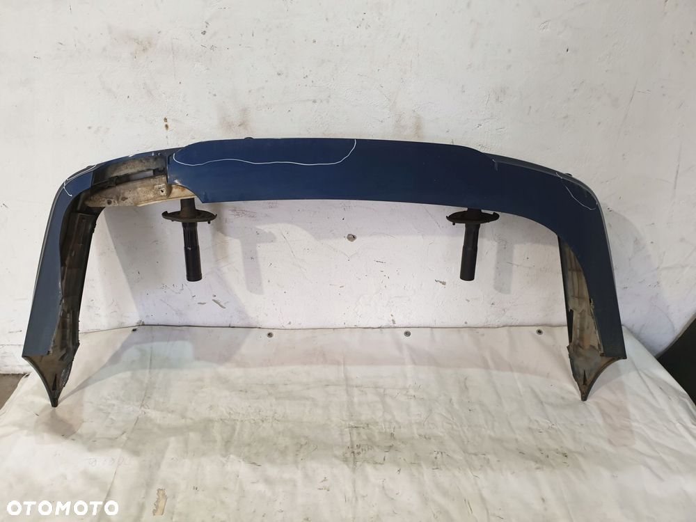 zderzak tylny tył mysticblau a07 bmw e46 kombi - 5