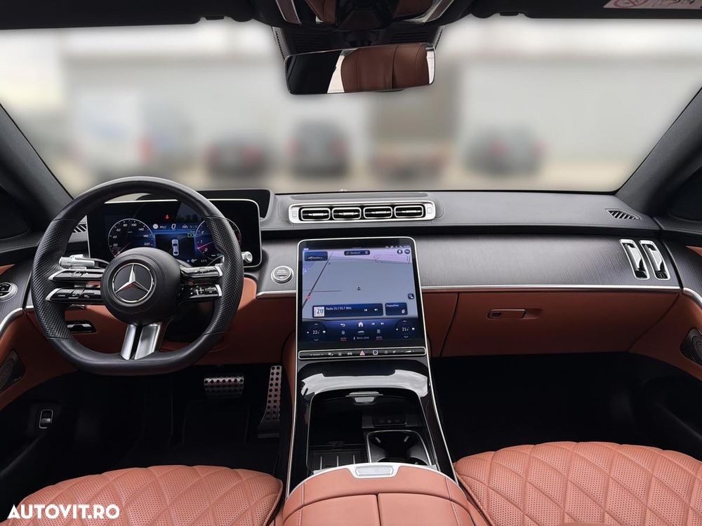 Mercedes-Benz S 500 4MATIC MHEV Long Aut. - 12