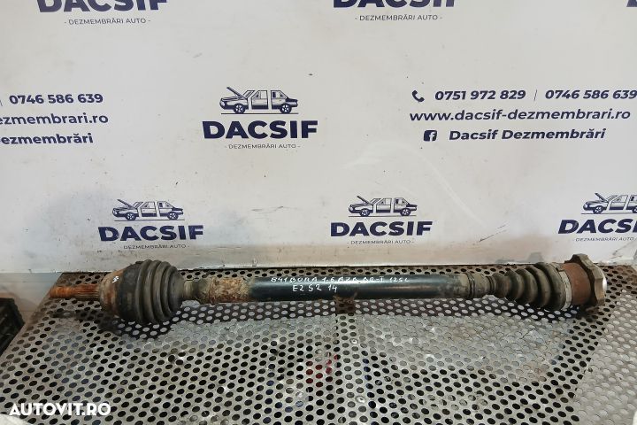 Planetara fata dreapta 1.6 AZD 1.6 AZD Volkswagen VW Bora 1 [1998 - 2 - 1