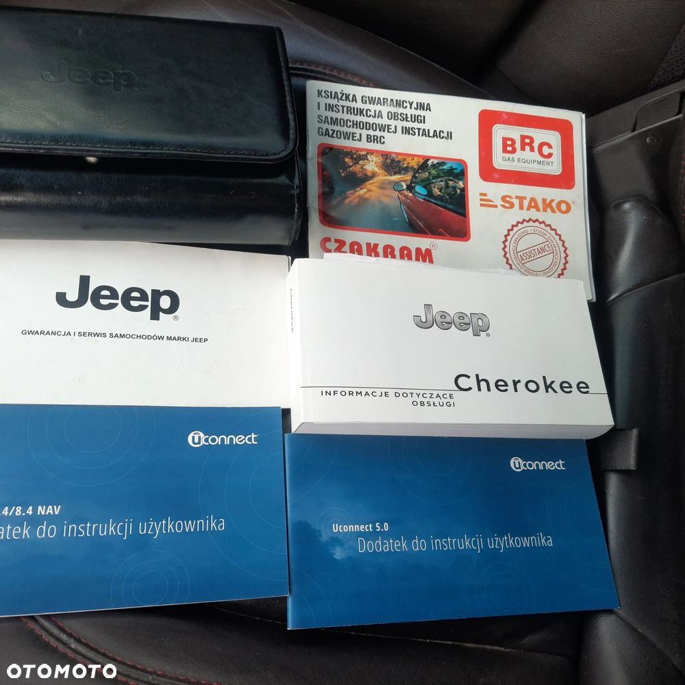 Jeep Cherokee 3.2 V6 Active Drive Lock Trailhawk - 3