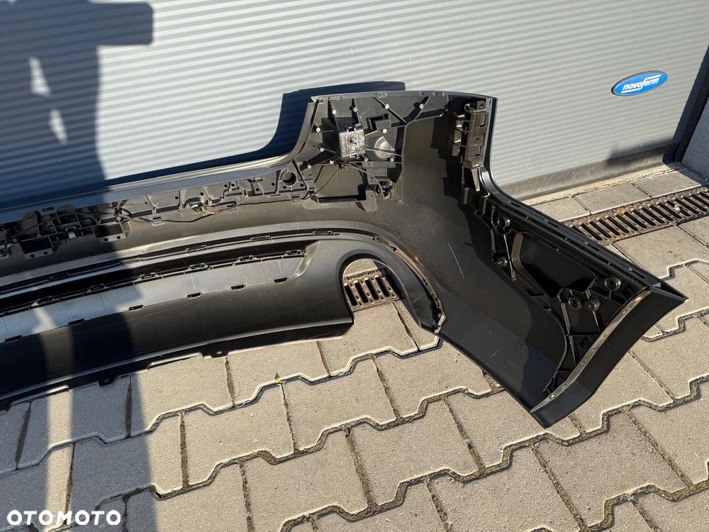 AUDI A5 8T COUPE S-LINE 07-11 ZDERZAK TYŁ TYLNY KOLOR LZ7H ŚLIZGI - 15