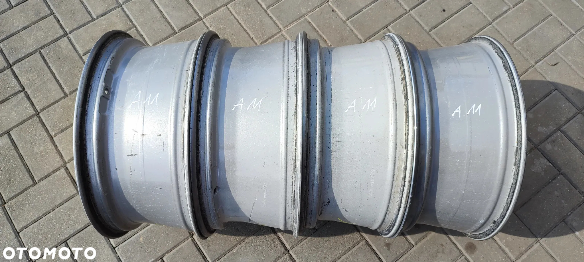 FELGI ALUMINIOWE 5x112 7.5Jx18 CALI ET 44 fi 66.6 AMG 2054011100 MERCEDES W205 W206 I INNY KOMPLET 4 SZTUKI - 19
