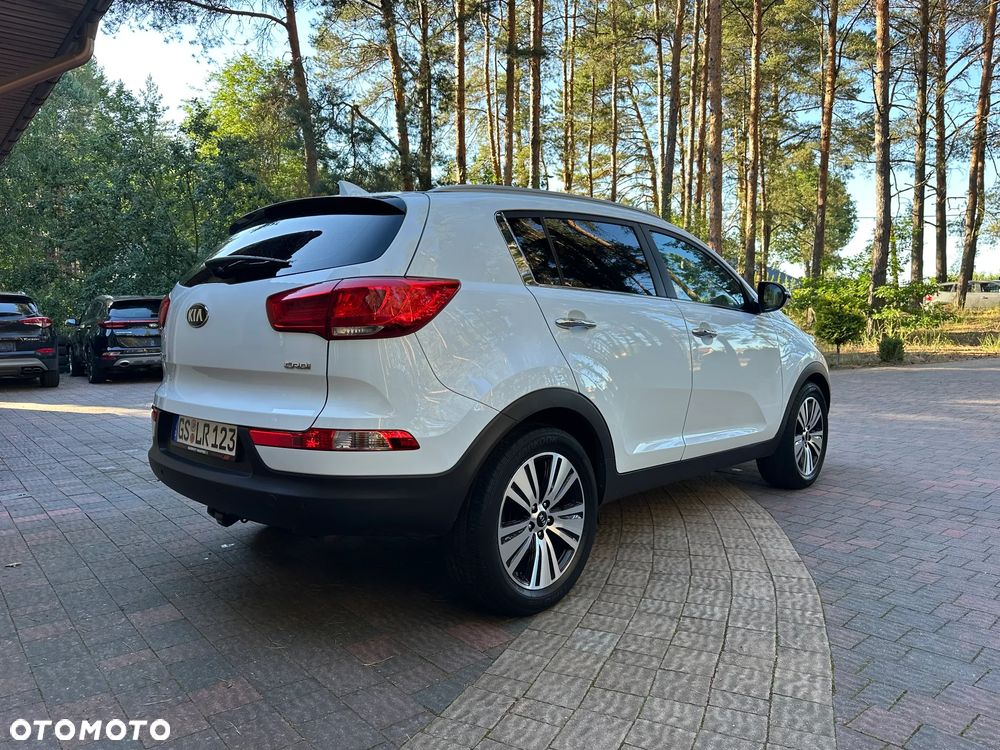 Kia Sportage 2.0 CRDI 184 AWD Platinum Edition - 15