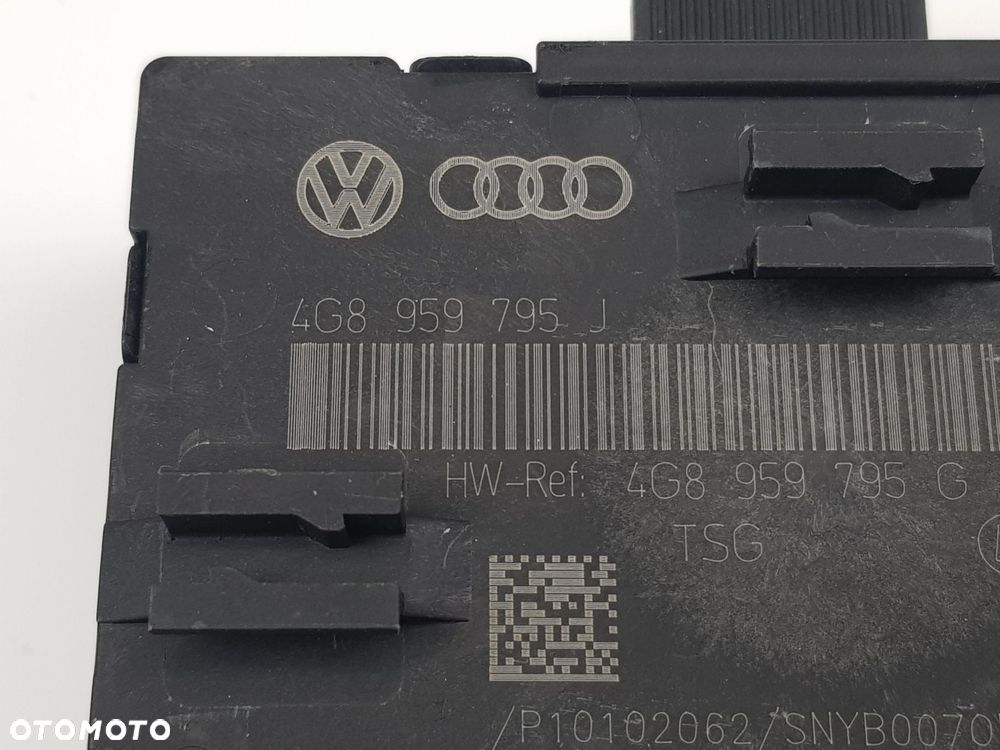 Sterownik Moduł drzwi Lewy Prawy Tył Audi A6 C7 4G8959795J - 10