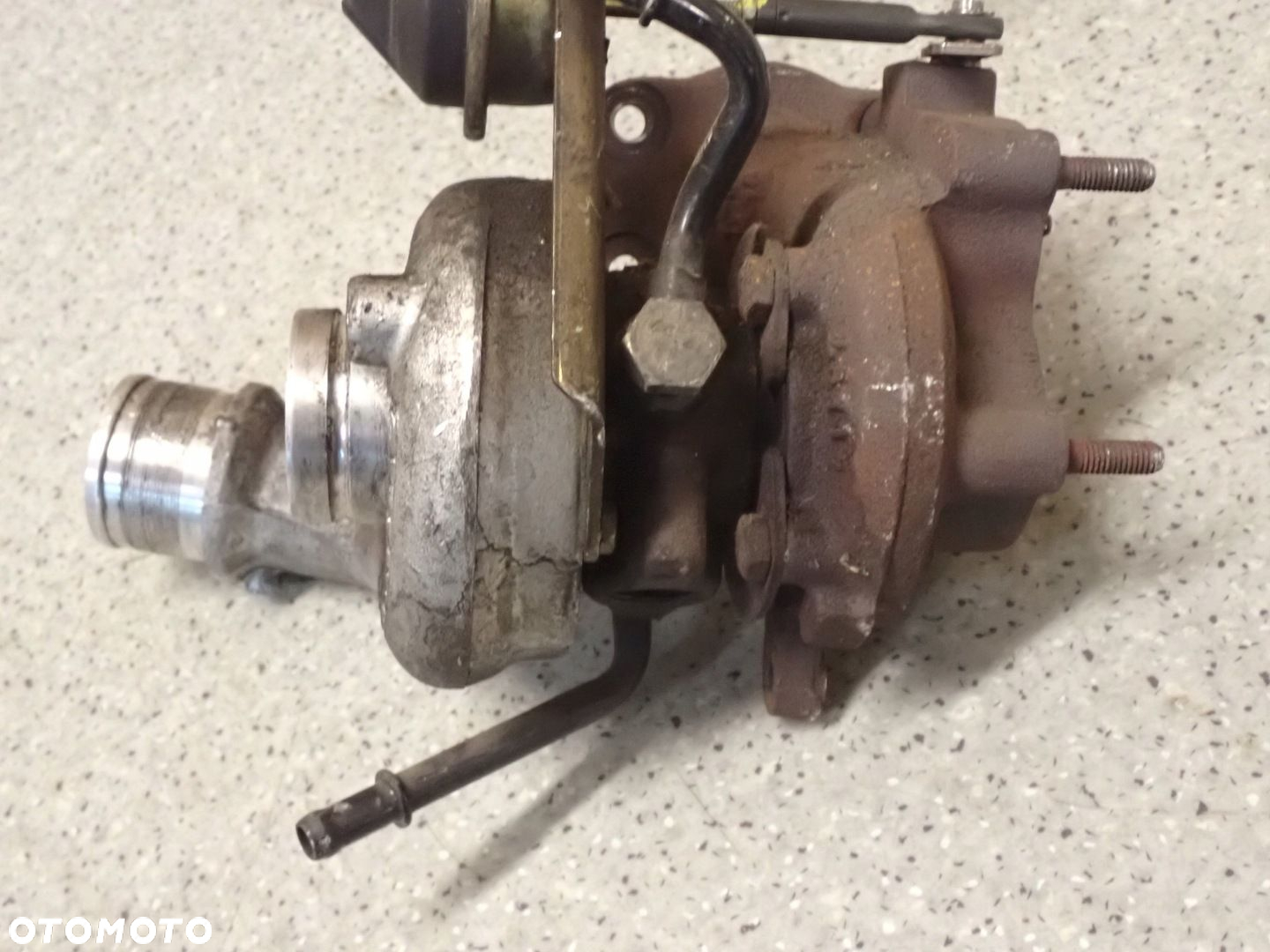MITSUBISHI CARISMA 1.9 TD TURBINA TURBOSPRĘŻARKA - 6