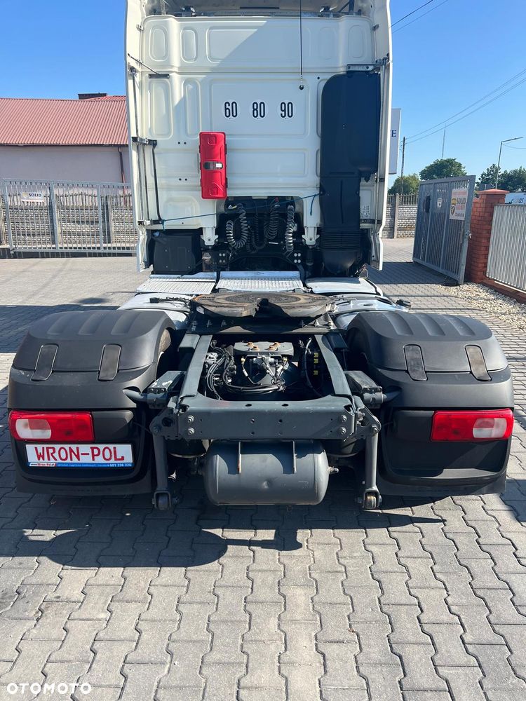 DAF Xf 106.480 low deck mega 2019 mały przebieg klima postojowa serwis wron-pol - 20