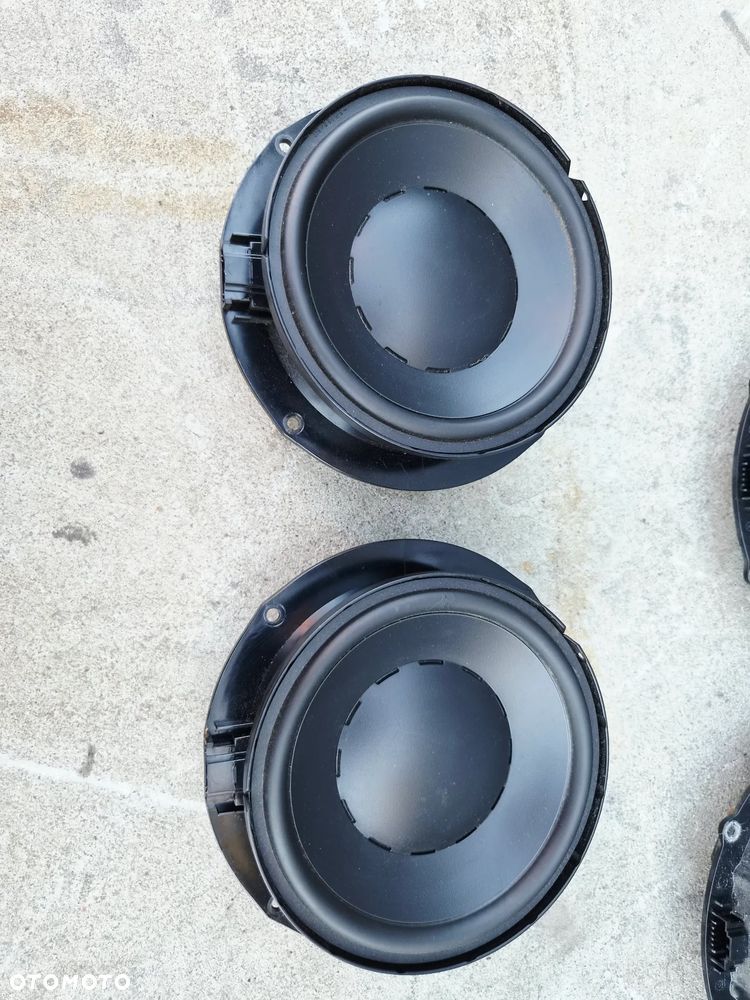 Głośnik Głośniki Drzwi Drzwiowy Drzwiowe Basowe DYNAUDIO VW EOS Zestaw Lub Na Sztuki - 2