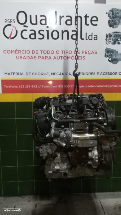 MOTOR JAGUAR  2.7 D - 6